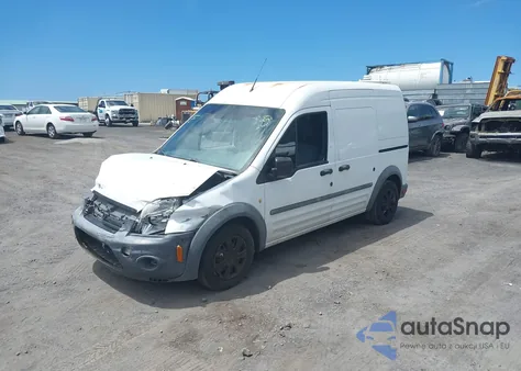 2013 Ford Transit Connect Xl z USA, uszkodzony, nr VIN NM0LS7AN0DT147513